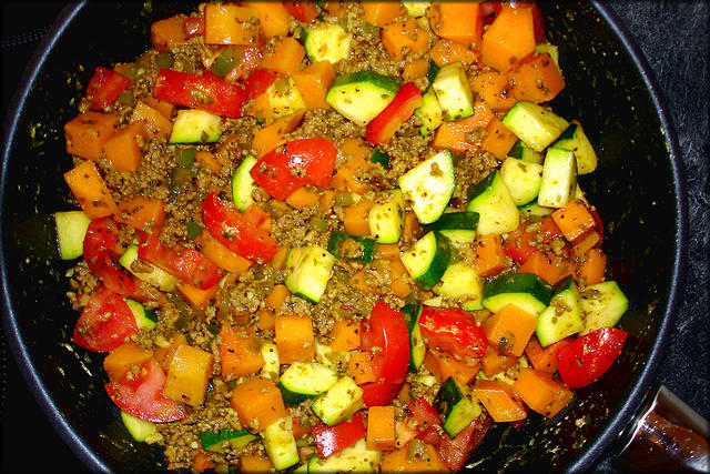 vegetable dish - free image