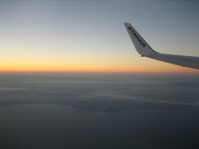 view from airplane - free image