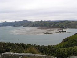 view of a lake