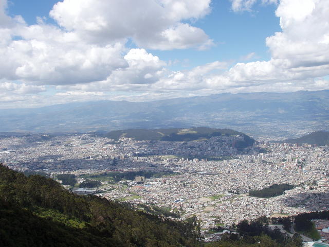 view of city - free image