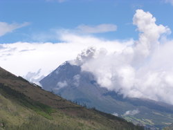 volcanic clouds