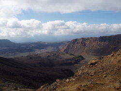 volcanic land-forms