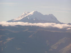 Volcanic mountains