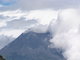 volcanic white clouds.