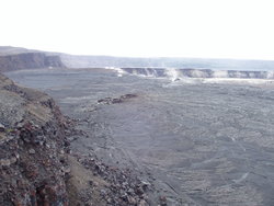 vulcan crater