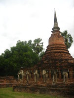 Wat Sorasak stupa