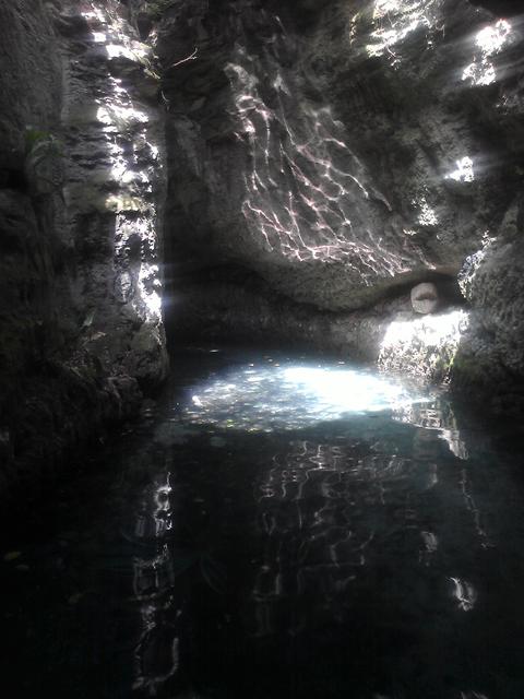 water cave - free image