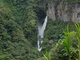 water fall through greens