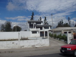 white building