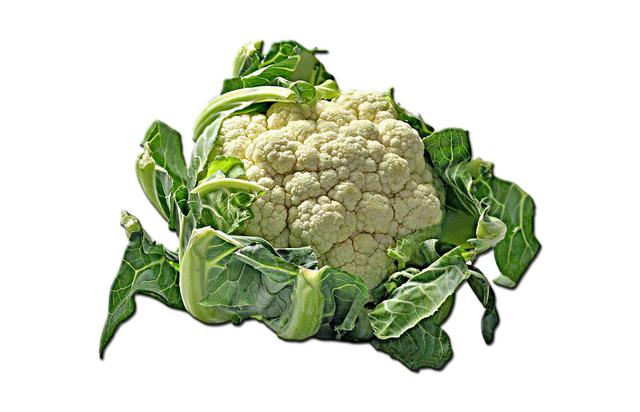 White cauliflower - free image