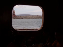 window in a ship