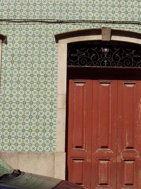 wooden entrance - free image