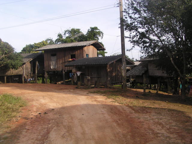 wooden houses - free image