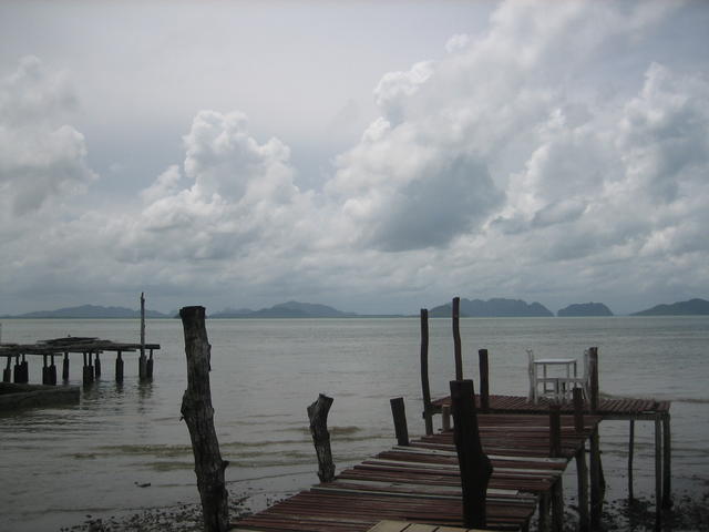 Wooden Jetty - free image