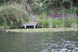 wooden jetty