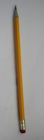 wooden pencil
