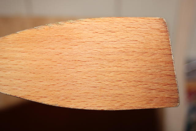 wooden spatula - free image