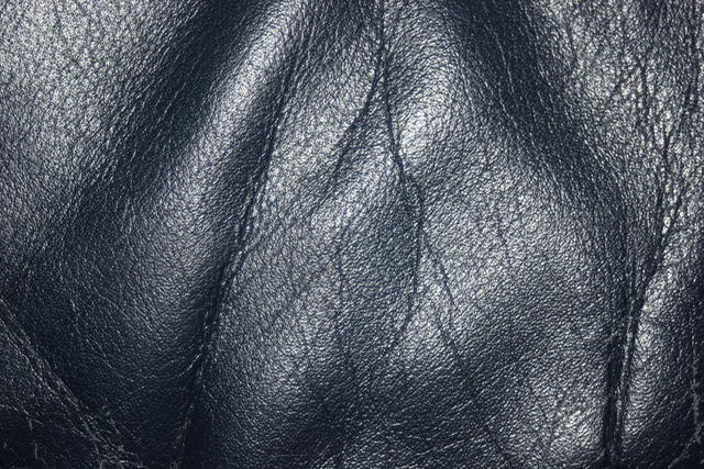 wrinkled leather - free image