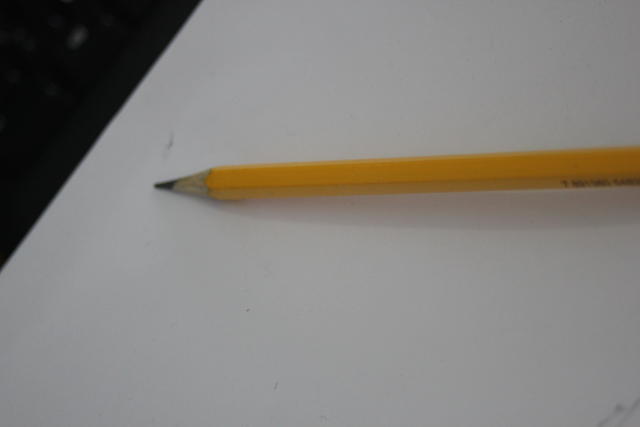 yellow colored pencil - free image