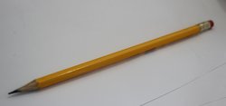 yellow wooden pencil